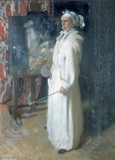 Retrato del artista, 1908 de William Orpen